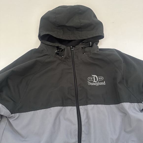 Walt‎ Disney World Parks Mickey Mouse Rain Windbreak Jacket Size Small Hooded - Picture 3 of 15